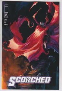 SPAWN SCORCHED (2021 IMAGE) #21 CVR A MELE