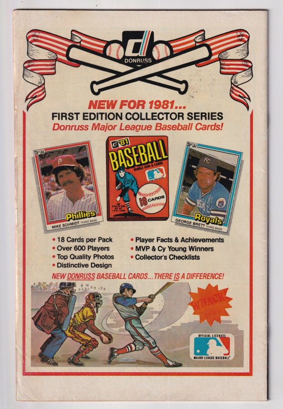 The Unexpected #211 (1981) The Three Witches