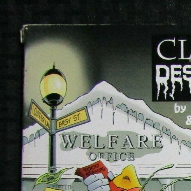 1995 CLASSICS DESECRATED by Doug Wheeler FN- 5.5 SC NBM Various Artists