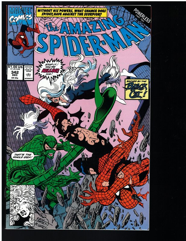 Amazing Spider-Man #342 (Marvel, 1990)