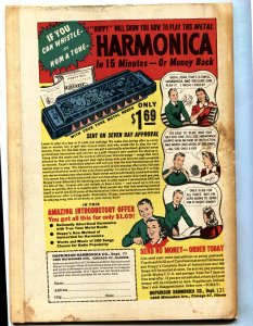 Tim Holt Comics #14--comic book--1950--Frank Bolle--Golden Age Western Ghost Rid