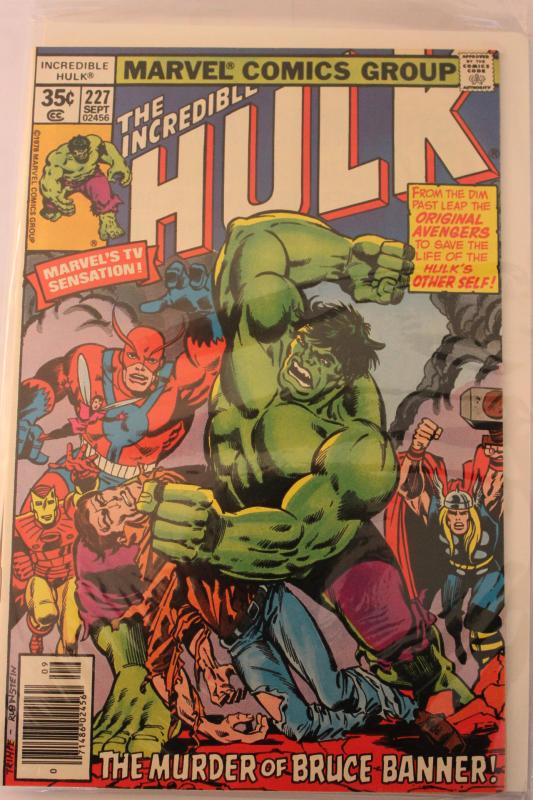 Incredible Hulk 227  9-4-nm