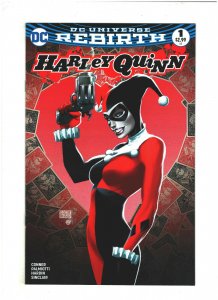 Harley Quinn #1 NM- 9.2 DC Comics Rebirth 2016 Michael Turner Variant