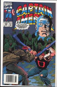 Captain America #418 (1993) Captain America