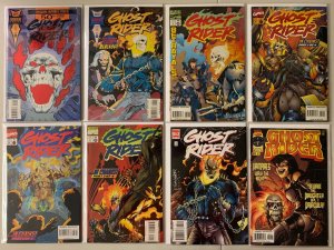 Ghost Rider lot #2-84 w/ variants Marvel 2nd S. (avg 7.0 VF-) 39 diff (1990-'97)