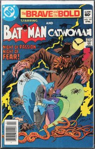 The Brave and the Bold #197 Newsstand Edition (1983) Catwoman