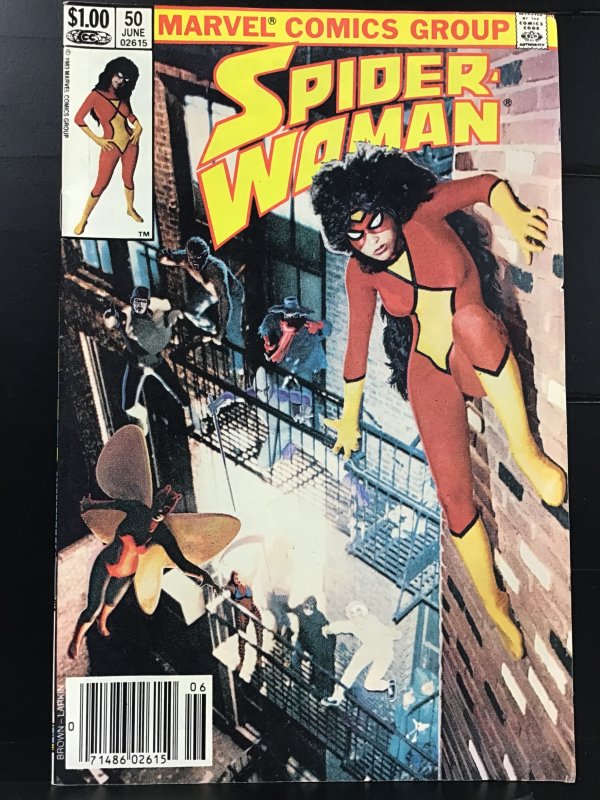 Spider-Woman #50 (1983)