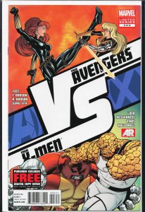 AVX: VS #3 (2012) The Avengers