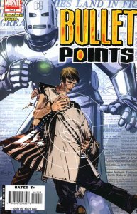 Bullet Points #1 VF/NM ; Marvel | Straczynski Iron Man