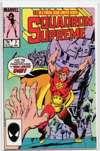 Squadron Supreme #7 (1986) Squadron Supreme