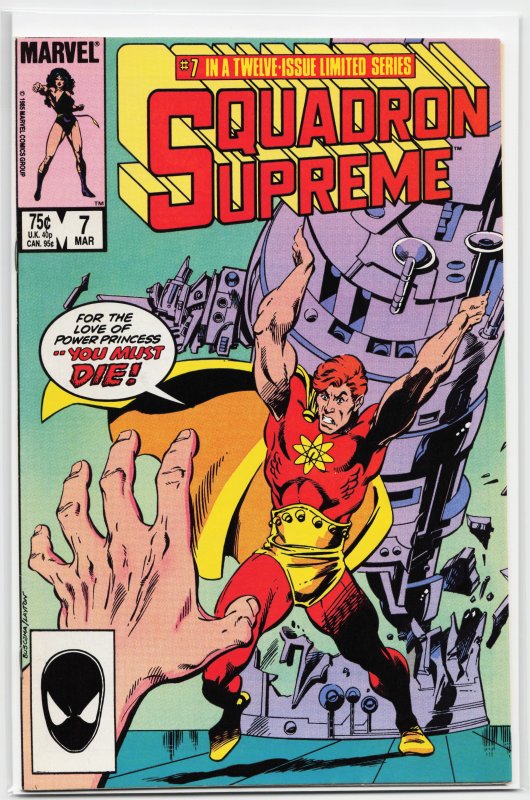 Squadron Supreme #7 (1986) Squadron Supreme
