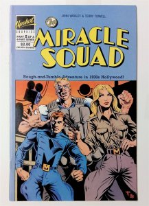 Miracle Squad #2 (1986, Upshot Graphics) 6.5 FN+