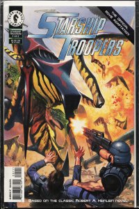 Starship Troopers #1 (1997) Starship Troopers