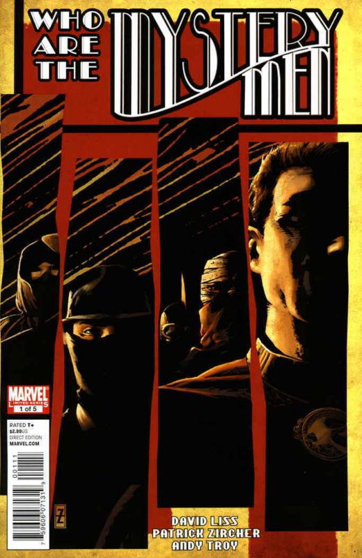 Mystery Men #1 VF/NM; Marvel | save on shipping - details inside 