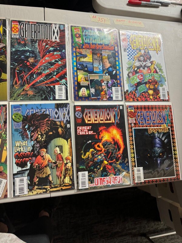 Lot of 10 Comic Lot (see pictures) 351-15