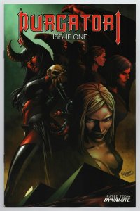 Purgatori #1 Cover B Pagulayan Dynamite Comics 2021 EB224