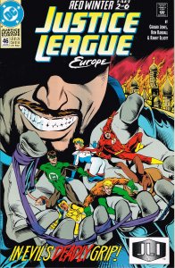 Justice League Europe #46 (1993)