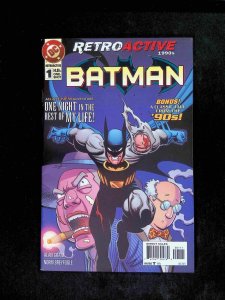 DC Retroactive Batman The 90s #1  DC Comics 2011 VF/NM