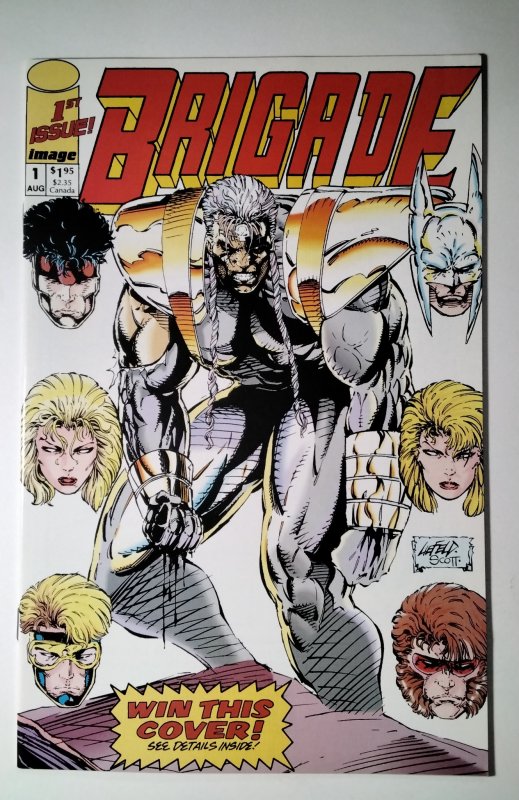 Brigade #1 (1992) Image Comic Book J756