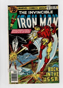 Iron Man #119 (1979) Another Fat Mouse Almost Free comic. Eat up! (e)