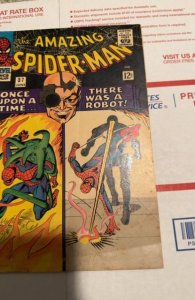 THE AMAZING SPIDER-MAN #37 (1966)?1ST APPEARANCE NORMAN OSBORNE ?