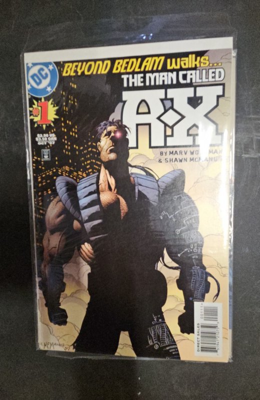 The Man Called A-X #1 (1997)