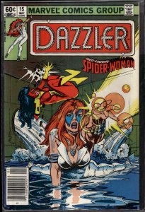 Dazzler #15 (1982) Dazzler