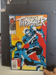 Night Thrasher #2 in Very  Fine- condition. Marvel comics P12