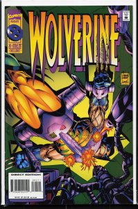 Wolverine #92 (1995) Wolverine