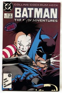 BATMAN #412--comic book--1987--First MIME--NM-