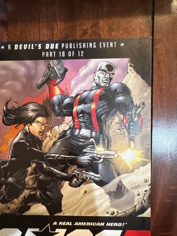 G.I. Joe: America's Elite #34 (2008)