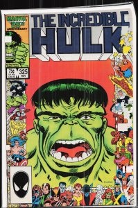 The Incredible Hulk #325 (1986) Hulk [Key Issue]