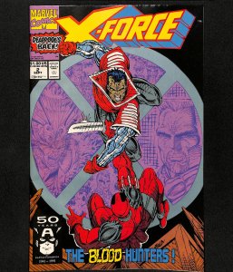 X-Force #2 2nd Deadpool!