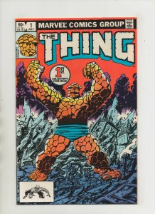 The Thing #1 - John Byrne - (Grade 8.5) 1983