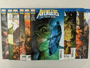 Avengers No Road Home #1-10 - Conan the Barbarian Immortal Hulk - (9.0+) 