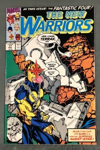 The New Warriors #17 (1991)