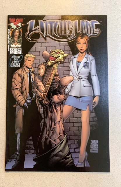 Witchblade #44 (2001) Paul Jenkins Story Steve Firchow Cover