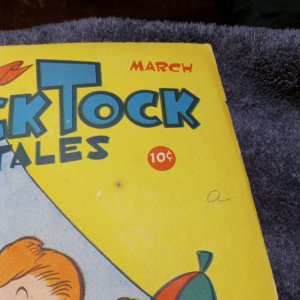 Tick Tock Tales #3 1946-ME-early funny animals-Mugsey Mouse-Golden age precode