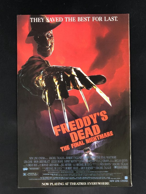 Nightmares on Elm Street #3 (1991)