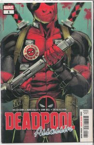 Deadpool: Assassin #1 (2018) Deadpool