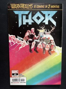 Thor #10 NM War of the Realms Marvel Comics C136A