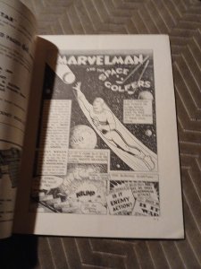 Marvelman # 348 Early 60s UK Monthly L. Miller & Son Silver Age Superhero Scifi