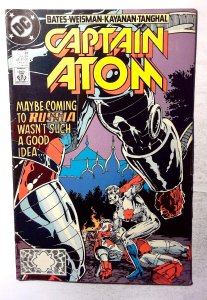 Captain Atom #31 (1989) DC Comics 1st Print Comic Book