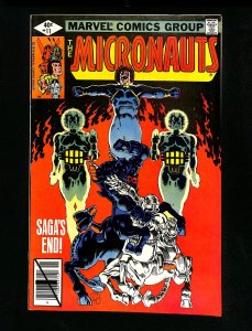 Micronauts #11 1st Time Travellers!