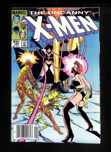 Uncanny X-Men #189 Newsstand Variant