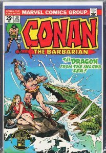 Conan the Barbarian #39 (1974) Conan