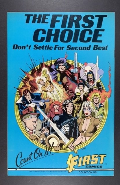 Jon Sable, Freelance #15 (1984)