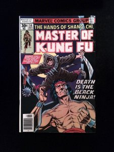 Master Of Kung Fu #56  MARVEL Comics 1977 FN+ NEWSSTAND