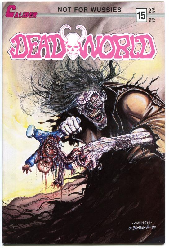 DEADWORLD #14 and #15,  VF/NM, Horror, Gore, Undead, 1986, more Zombies in store