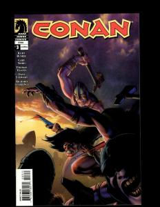 Lot of 11 Conan Dark Horse Comic Books #0 1 2 3 4 5 6 7 8 9 10 SM20